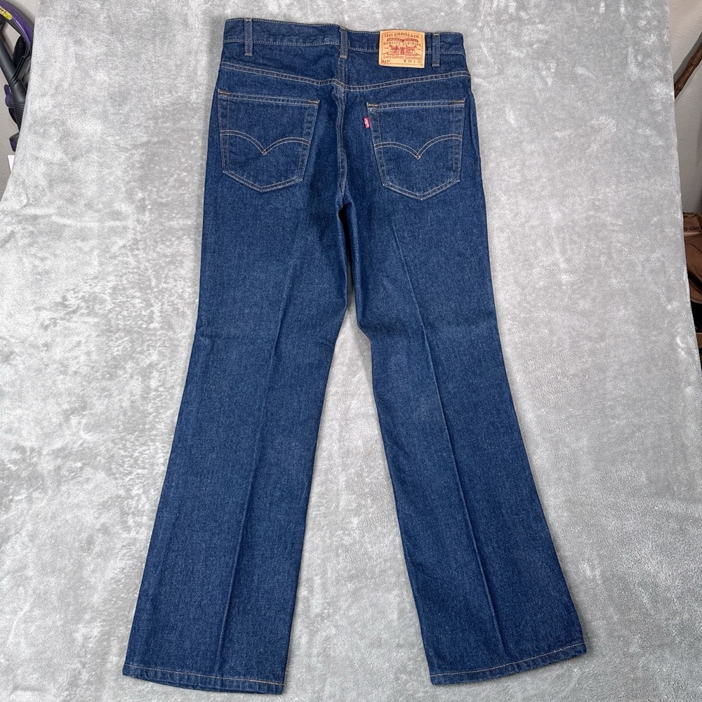 Vintage‎ Levis Jeans Mens 34x30 (Fits 34x30) Blue Denim 517 90s Made in USA